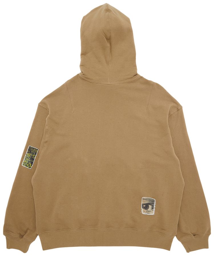 Song for the Mute Gym Hoodie Beige