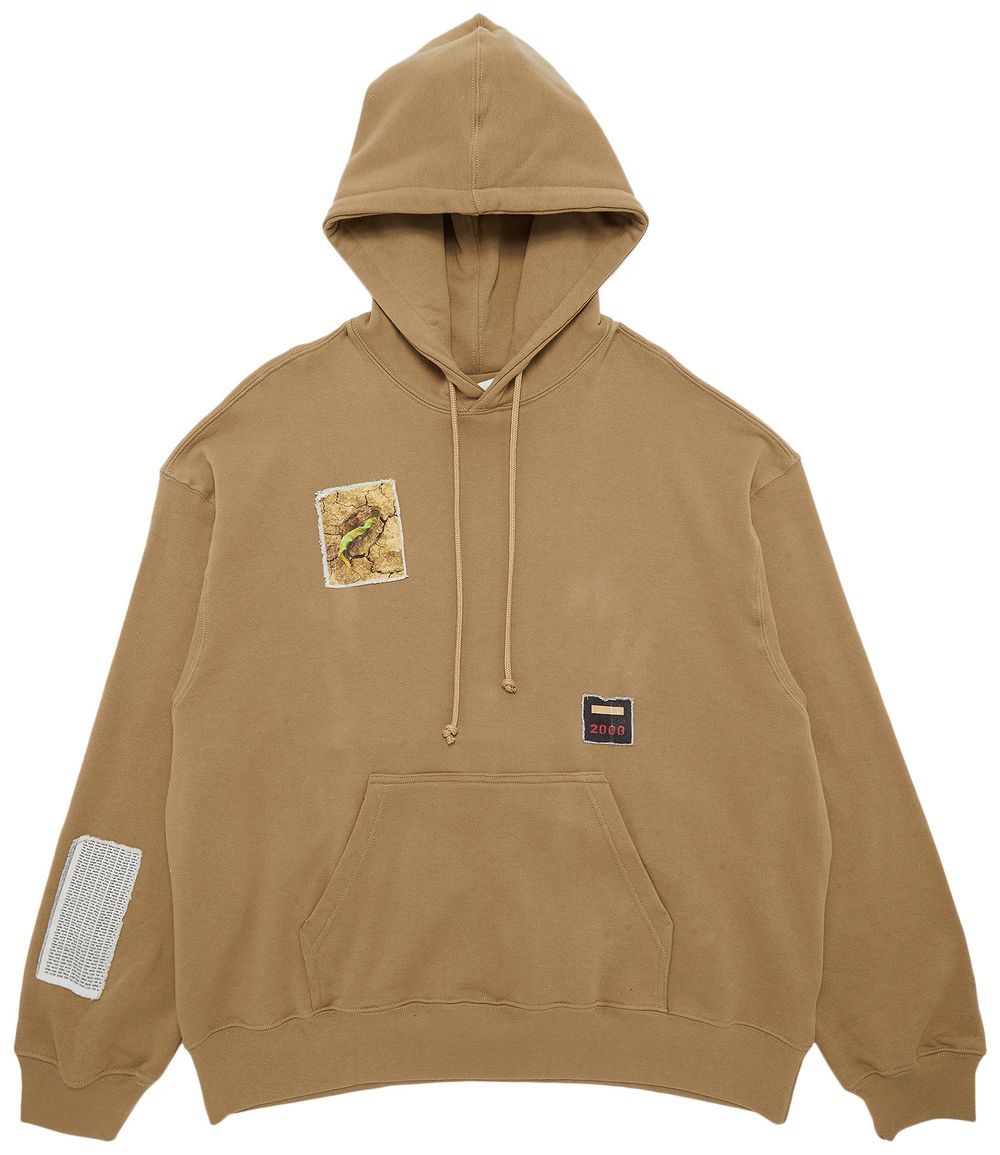 Buy Song for the Mute Gym Hoodie 'Beige' - 232 MJP022 TERYBGE | GOAT UK