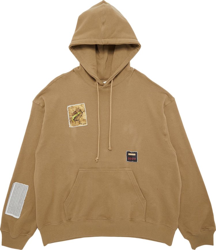 Song for the Mute Gym Hoodie 'Beige'