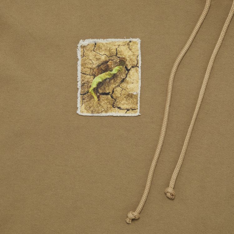 Song for the Mute Gym Hoodie Beige