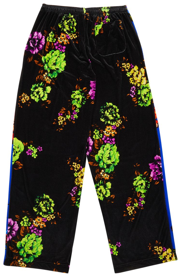 Vetements Velvet Flower Lounge Pants Floral