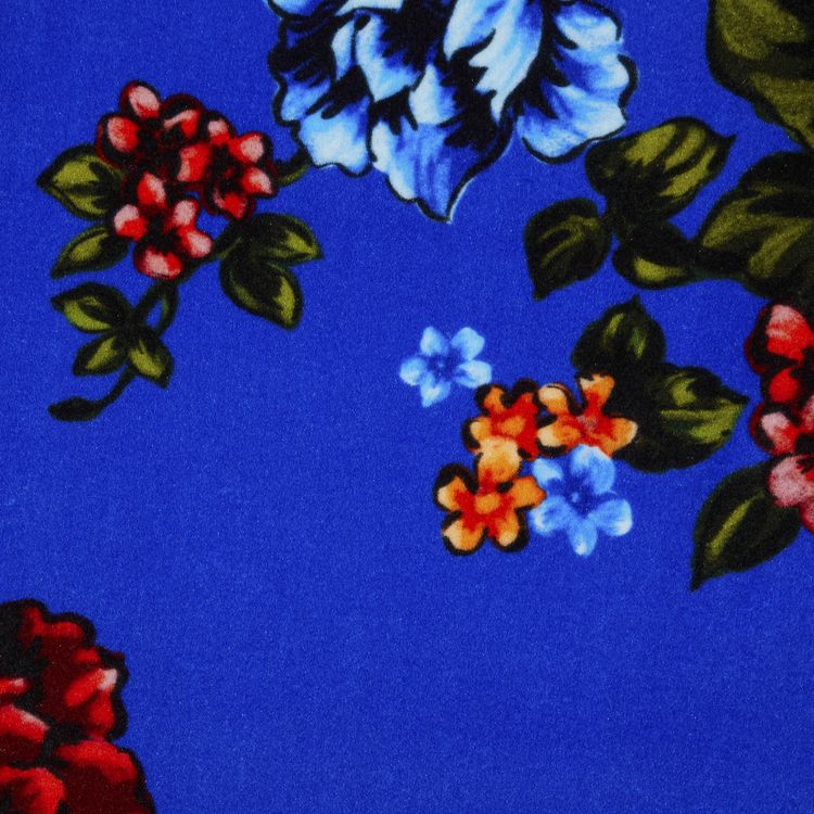 Vetements Velvet Flower Lounge Pants Floral