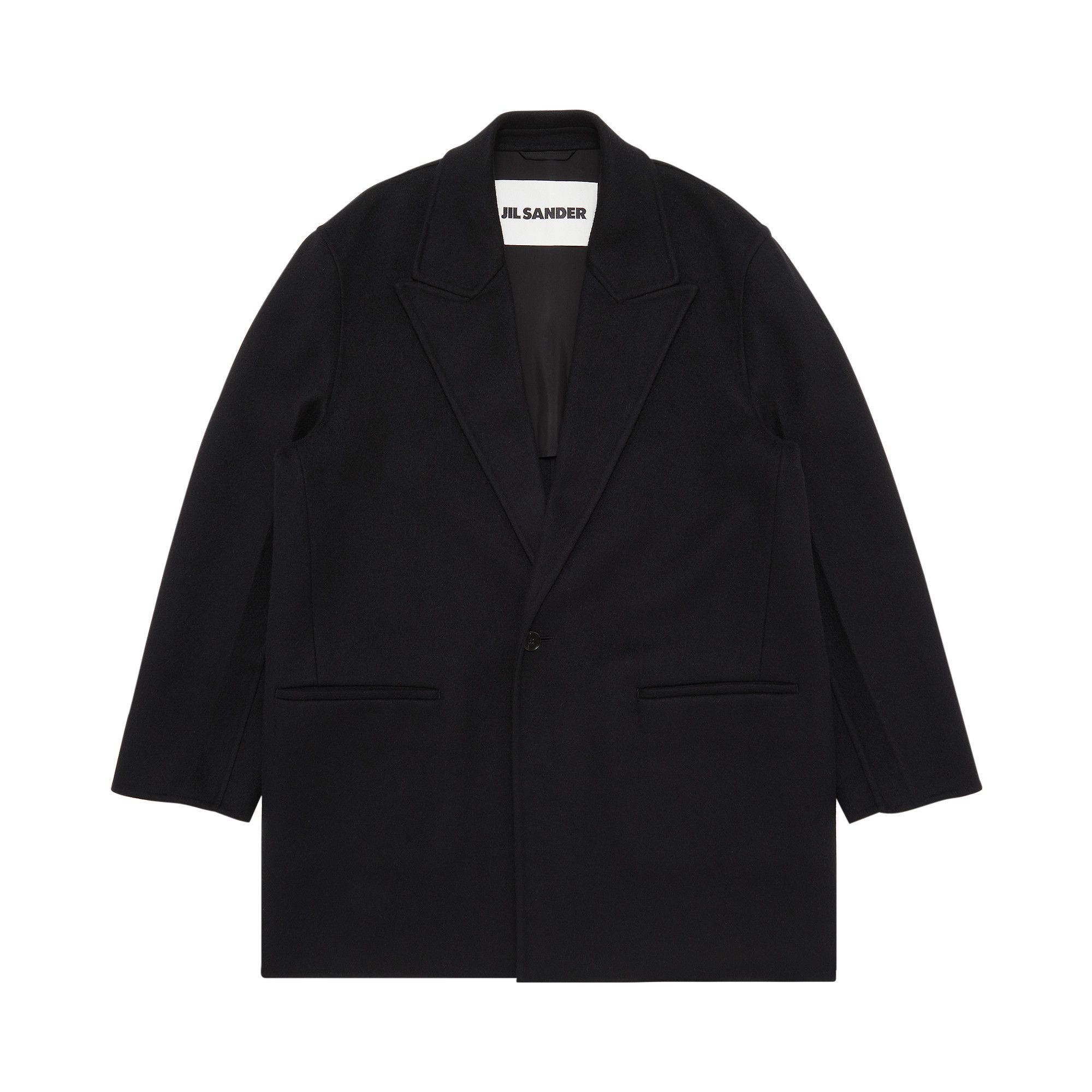 Buy Jil Sander Deconstructed Blazer 'Black' - J22BN0156