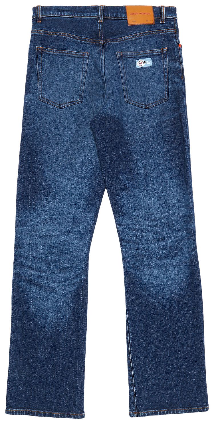 Heron Preston X Ray Denim Pants Wash Blue
