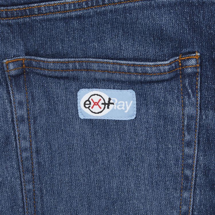 Heron Preston X Ray Denim Pants Wash Blue