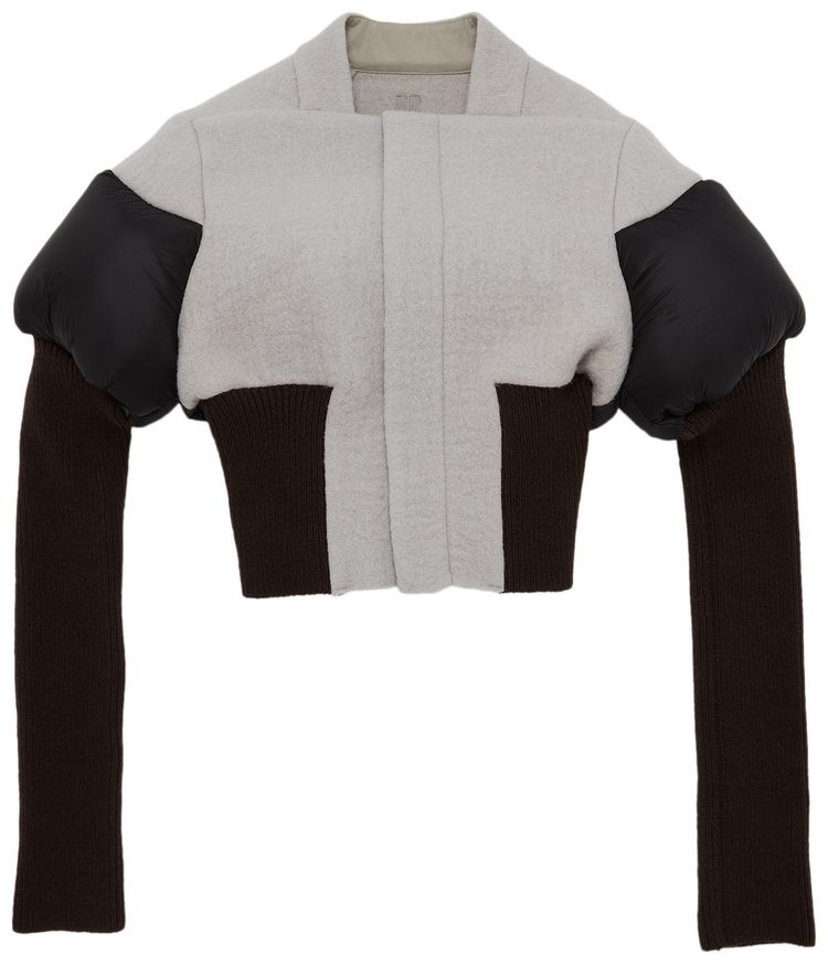 Rick Owens Bouchon Jacket PearlBlackBrown