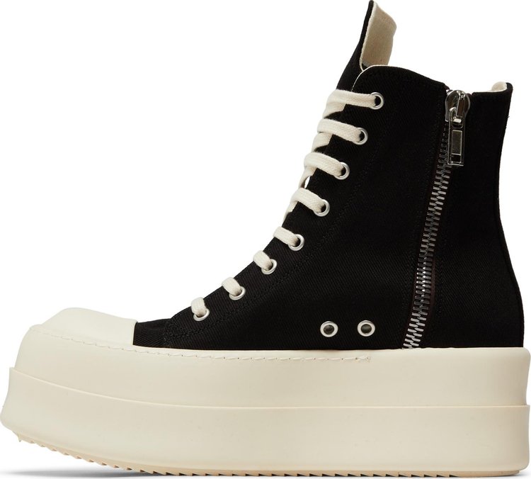 Rick Owens Wmns DRKSHDW Luxor Double Bumper High Black Milk