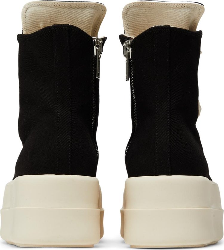 Rick Owens Wmns DRKSHDW Luxor Double Bumper High Black Milk