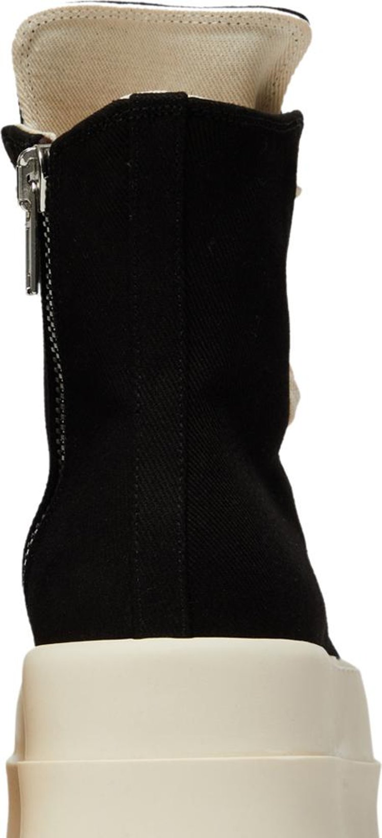 Rick Owens Wmns DRKSHDW Luxor Double Bumper High Black Milk