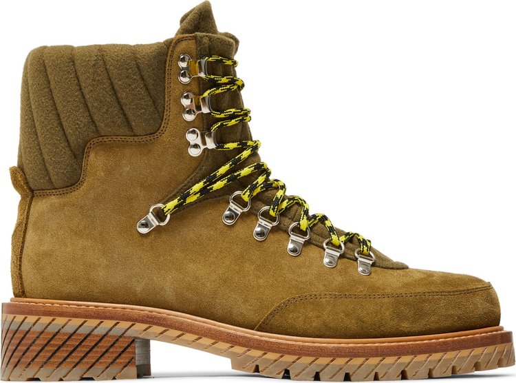 Off-White Gstaad Ankle Boot 'Olive Green'
