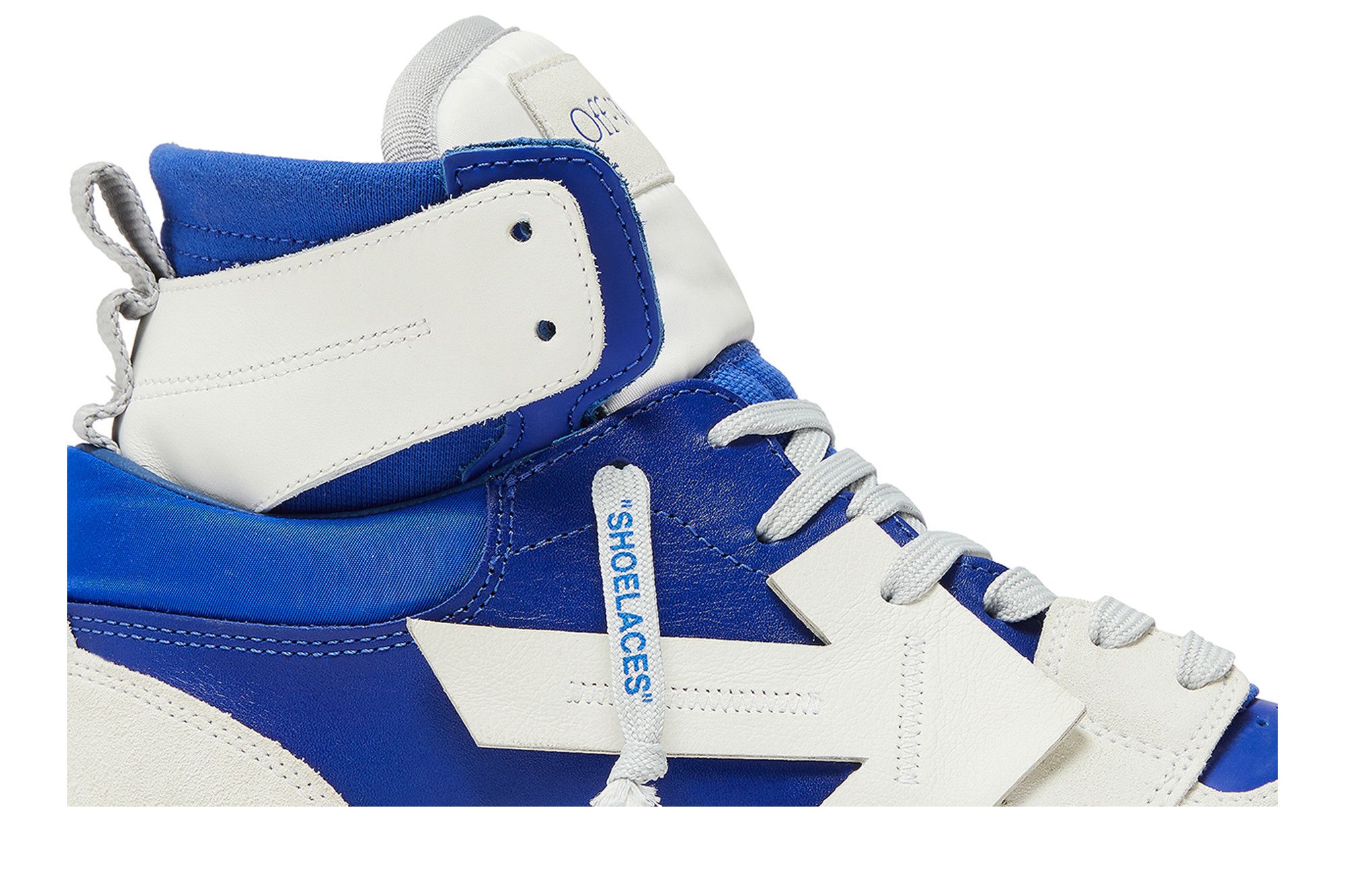 Buy Off-White Floating Arrow High 'White Blue Gum