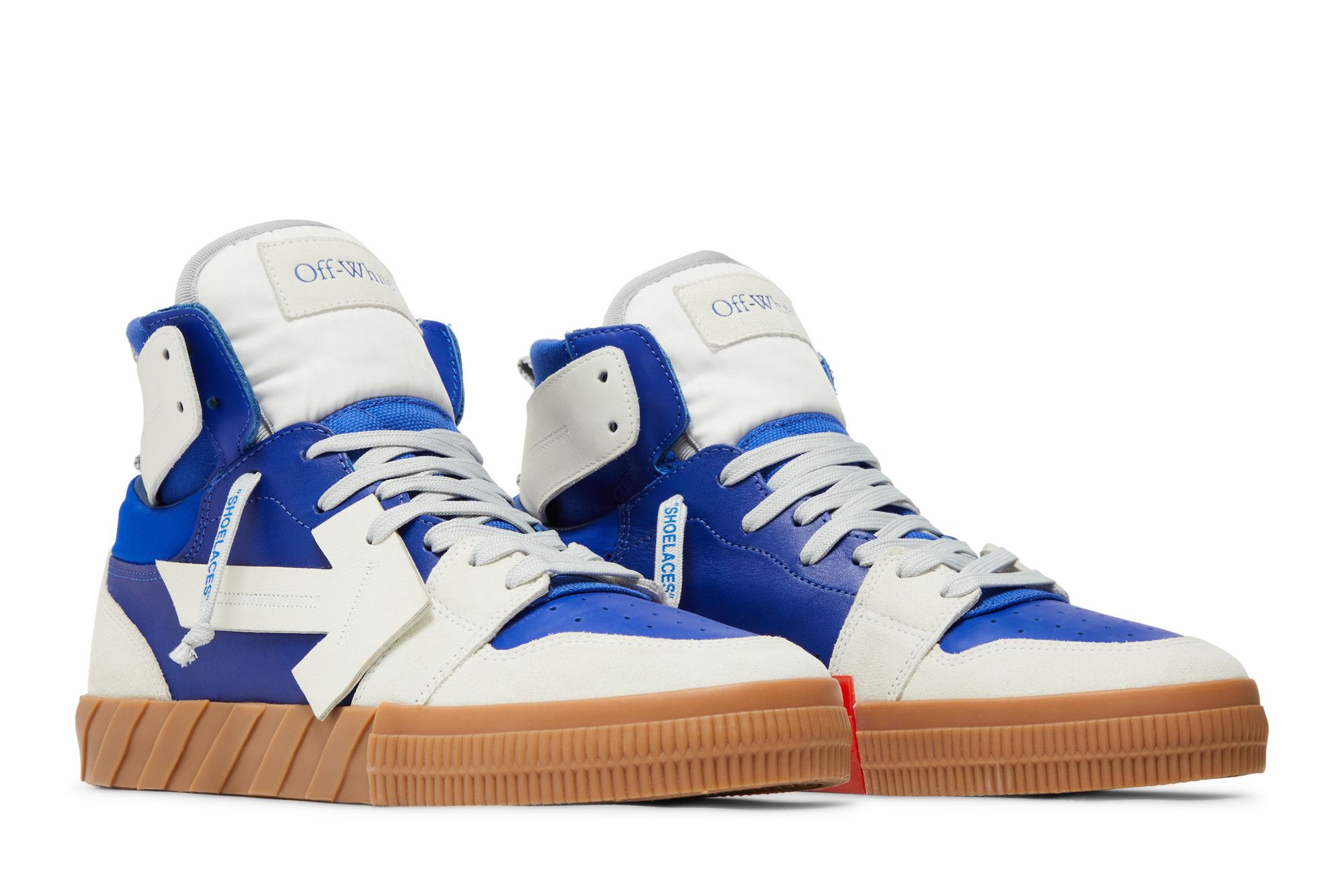 Buy Off-White Floating Arrow High 'White Blue Gum