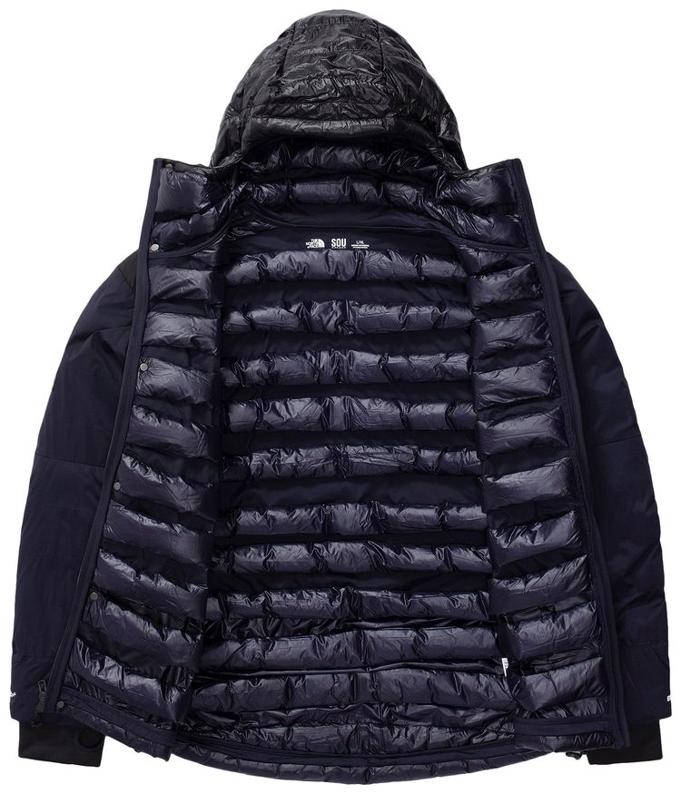 The North Face x Undercover Project U 5050 Mountain Jacket BlackAviator Navy