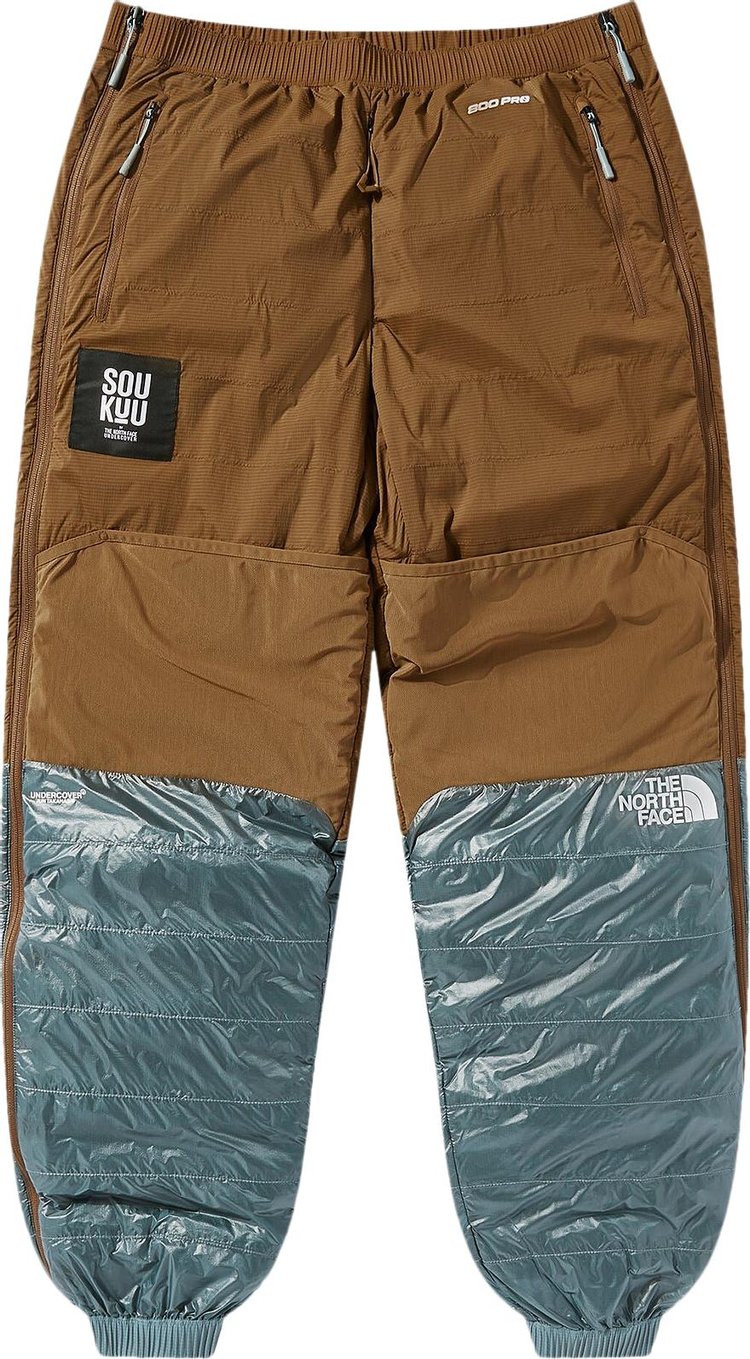 The North Face x Undercover Project U 50/50 Down Pant 'Bronze Brown/Concrete Grey'