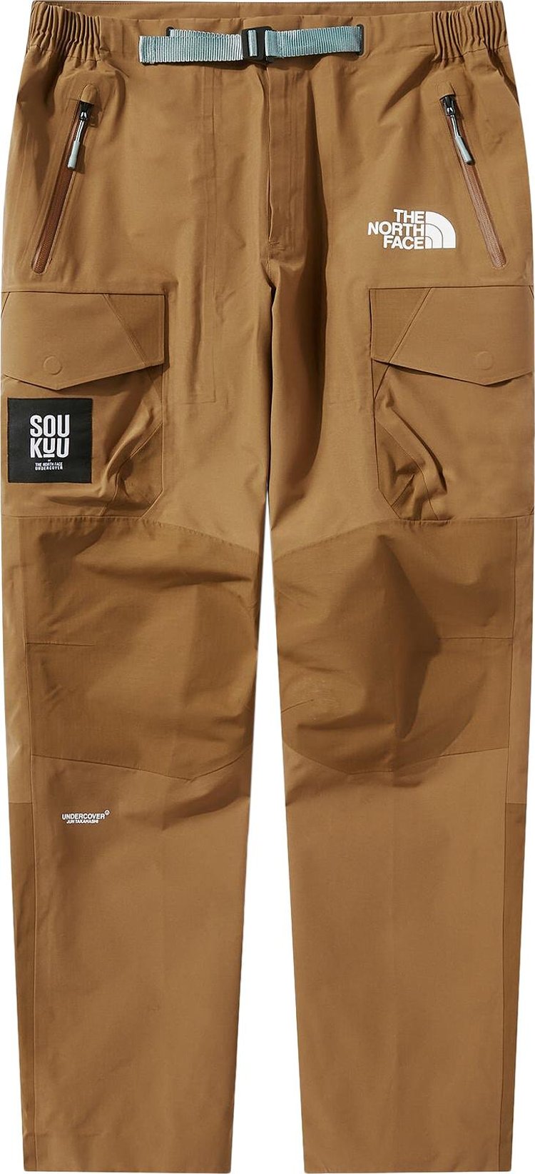 The North Face x Undercover Project U Geodesic Shell Pant 'Bronze Brown'