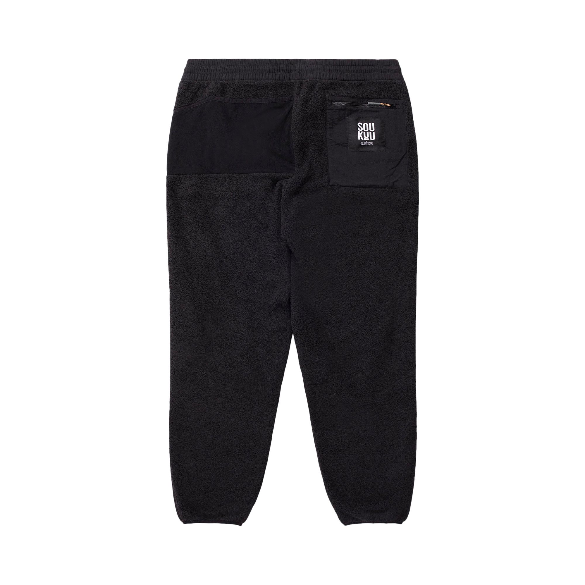 Buy The North Face x Undercover SOUKUU Fleece Pants 'TNF Black