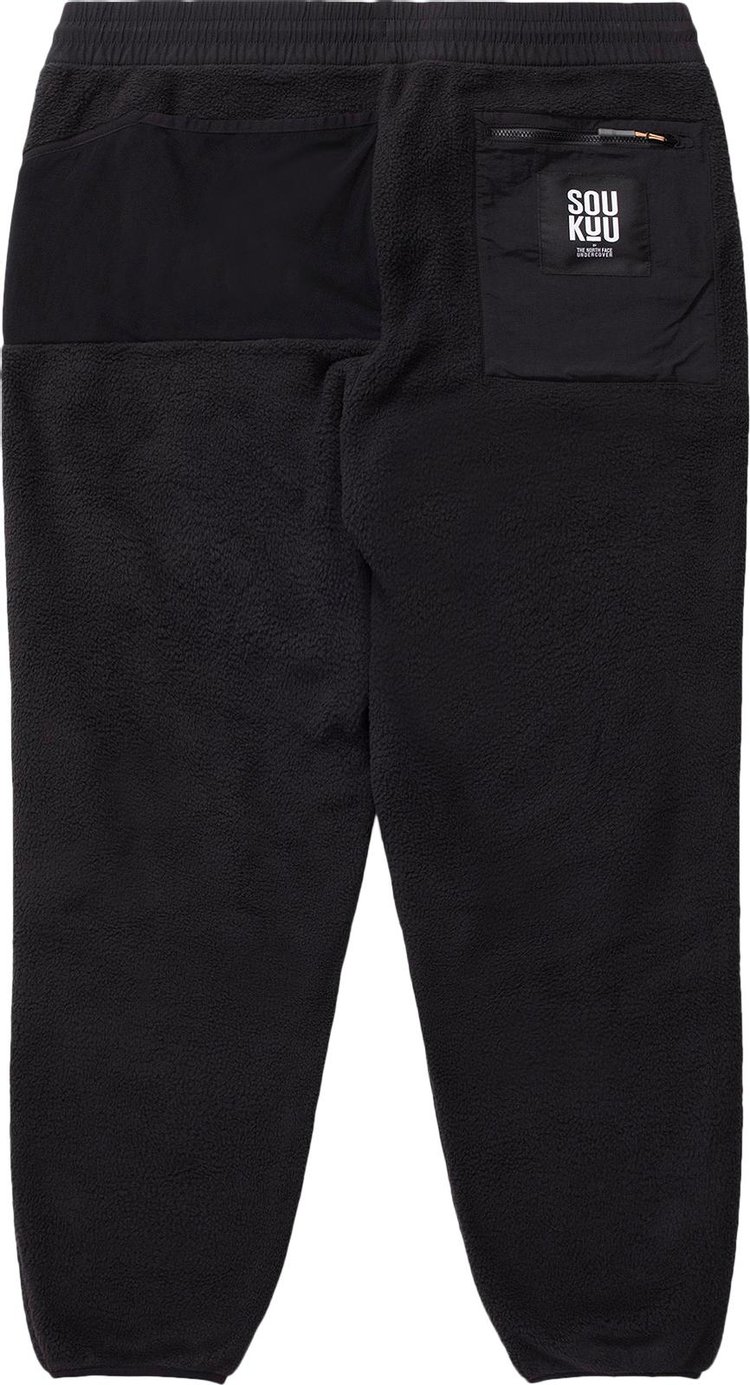 The North Face x Undercover SOUKUU Fleece Pants TNF Black