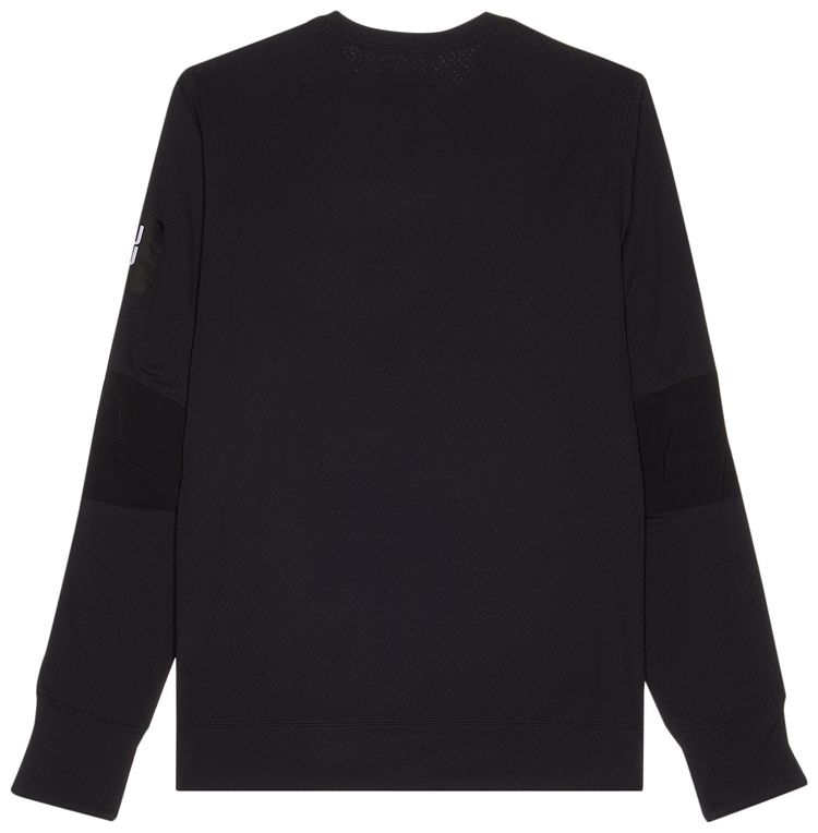 The North Face x Undercover SOUKUU FUTUREFLEECE Long Sleeve Crew TNF Black