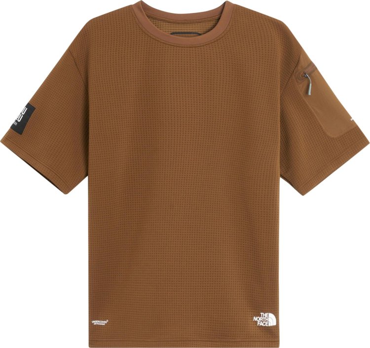 The North Face x Undercover Project U Dotknit T-Shirt 'Bronze Brown'