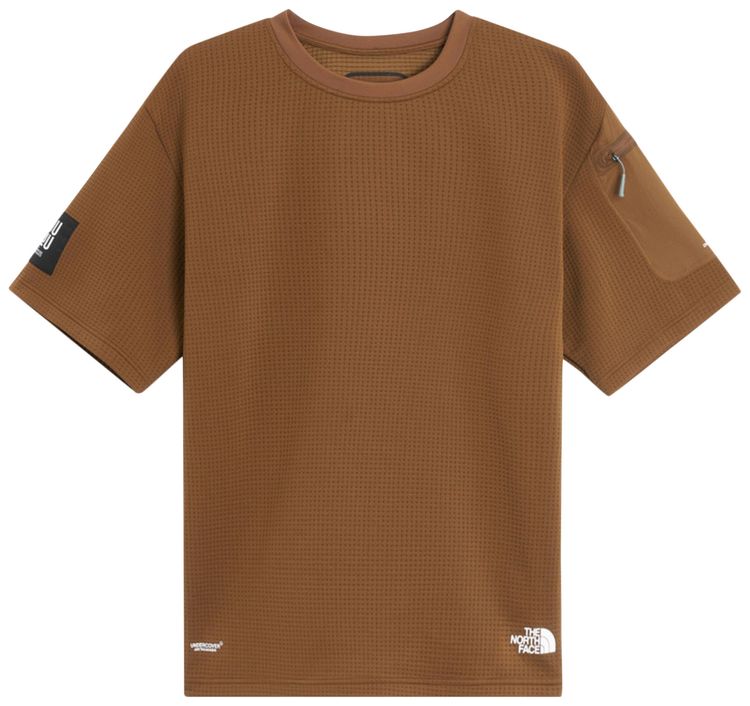 The North Face x Undercover Project U Dotknit T Shirt Bronze Brown