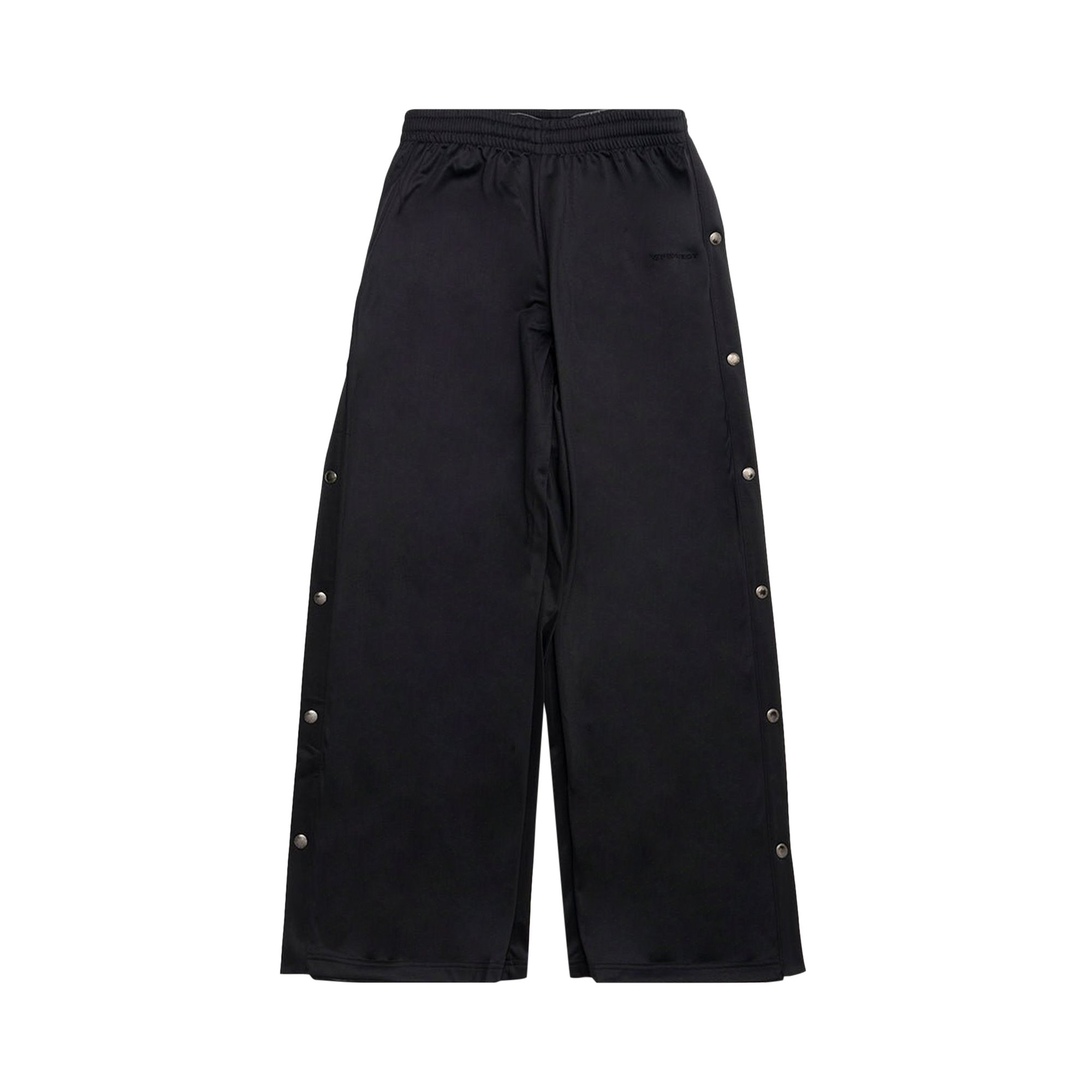 Buy Y/Project Snap Off Denim Track Pants 'Black' - PANT103 S25