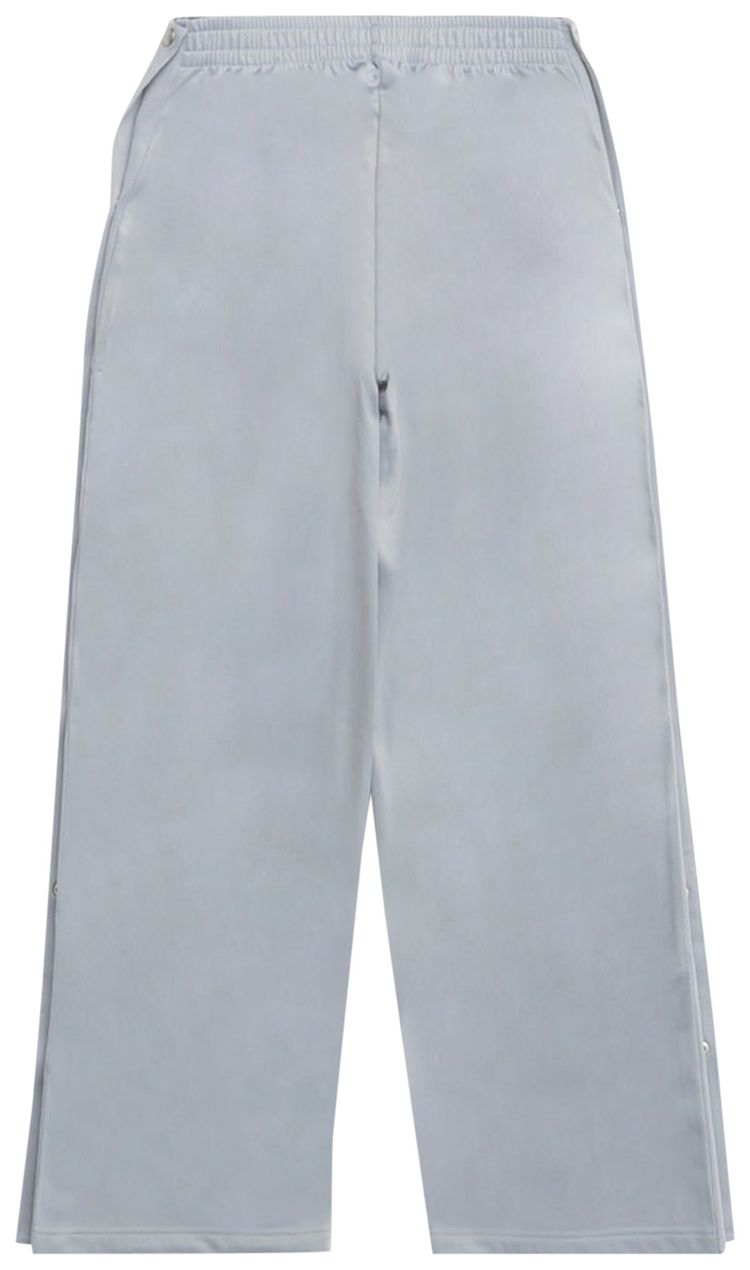YProject Snap Off Denim Track Pants Grey
