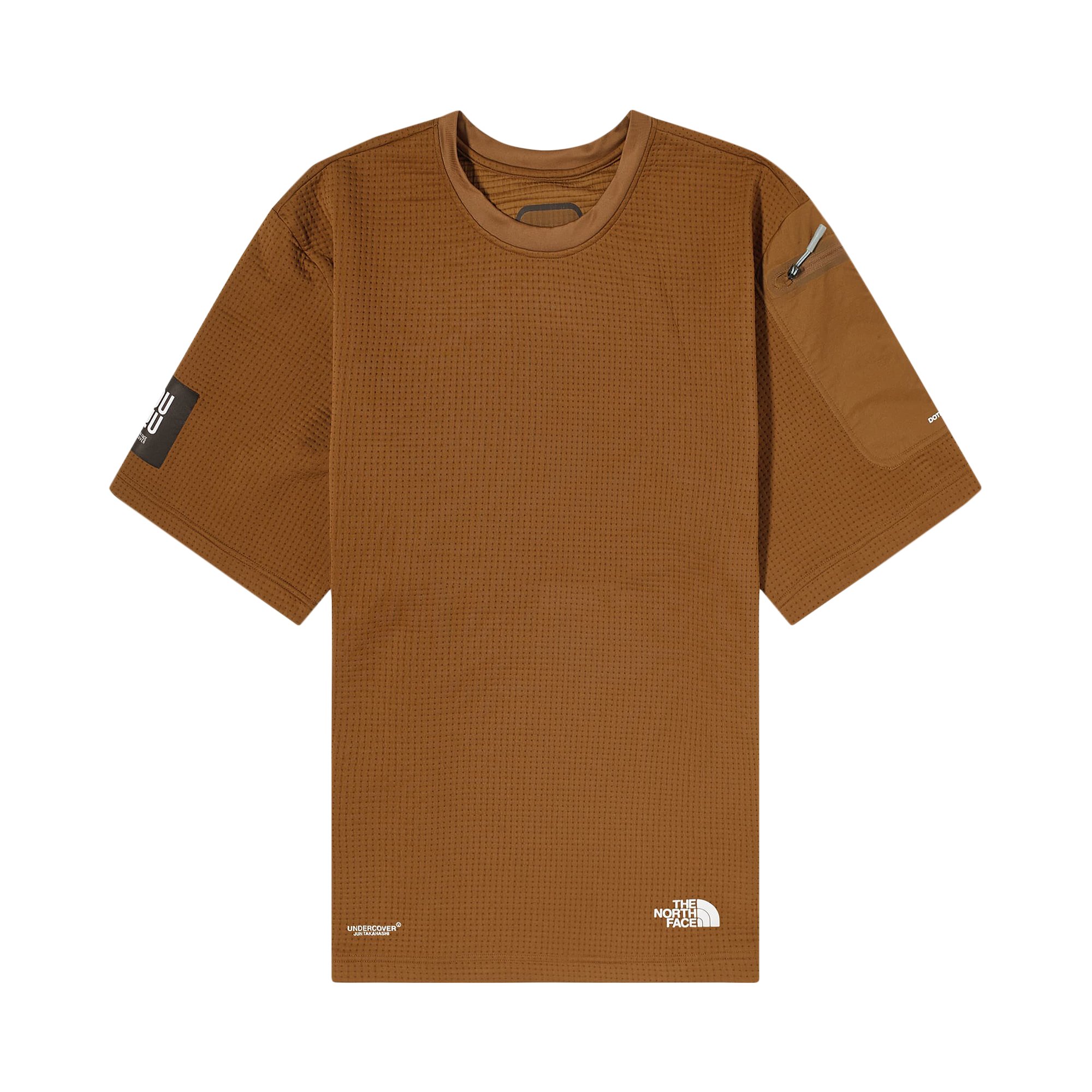 Buy The North Face x Undercover Soukuu Dot Knit T-Shirt 'Sepia