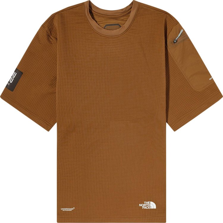 The North Face x Undercover Soukuu Dot Knit T-Shirt 'Sepia Brown'