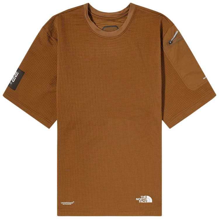 The North Face x Undercover Soukuu Dot Knit T Shirt Sepia Brown