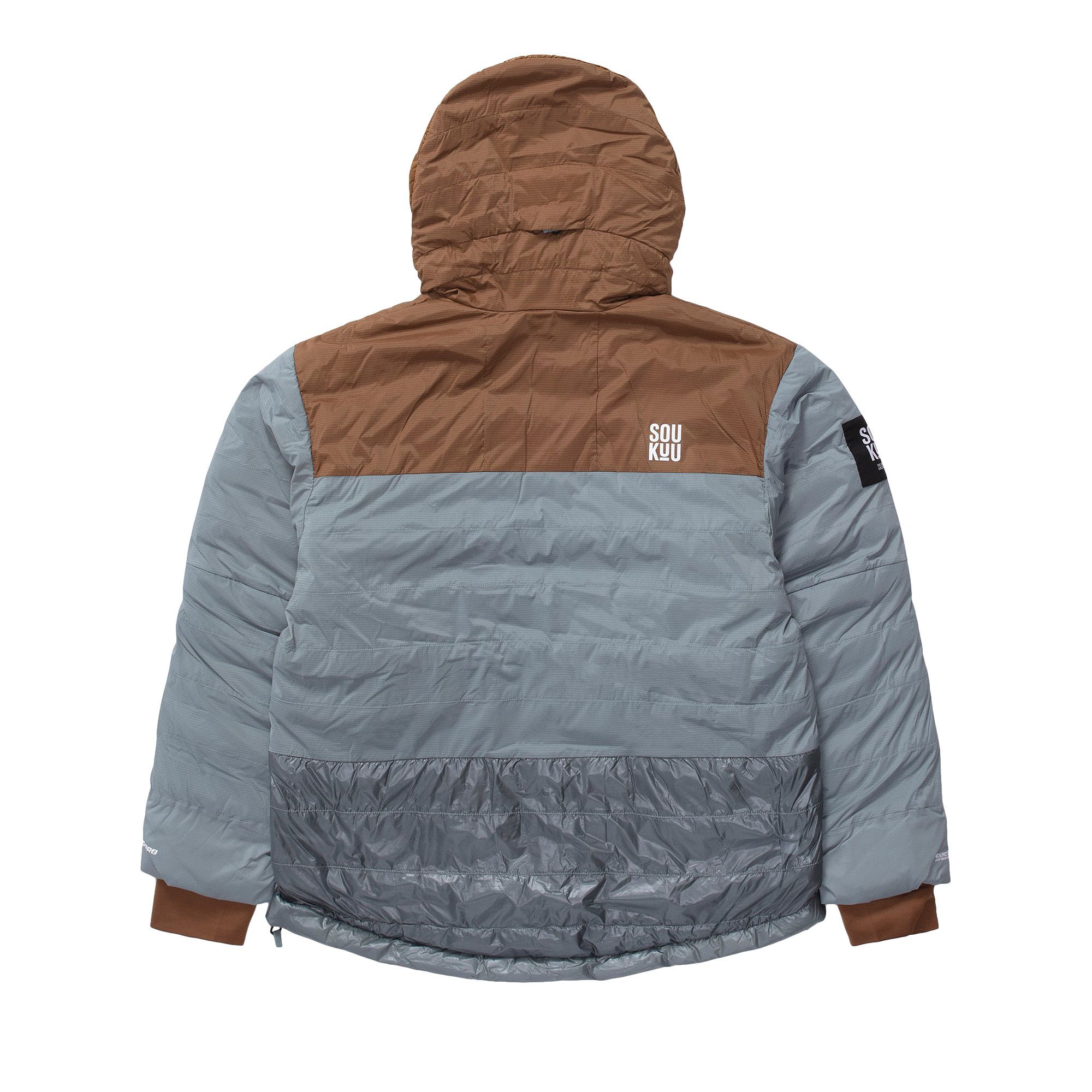 Size xl The North Face x Undercover Soukuu 50/50 Jacket 'Sepia  Brown/Concrete Grey'