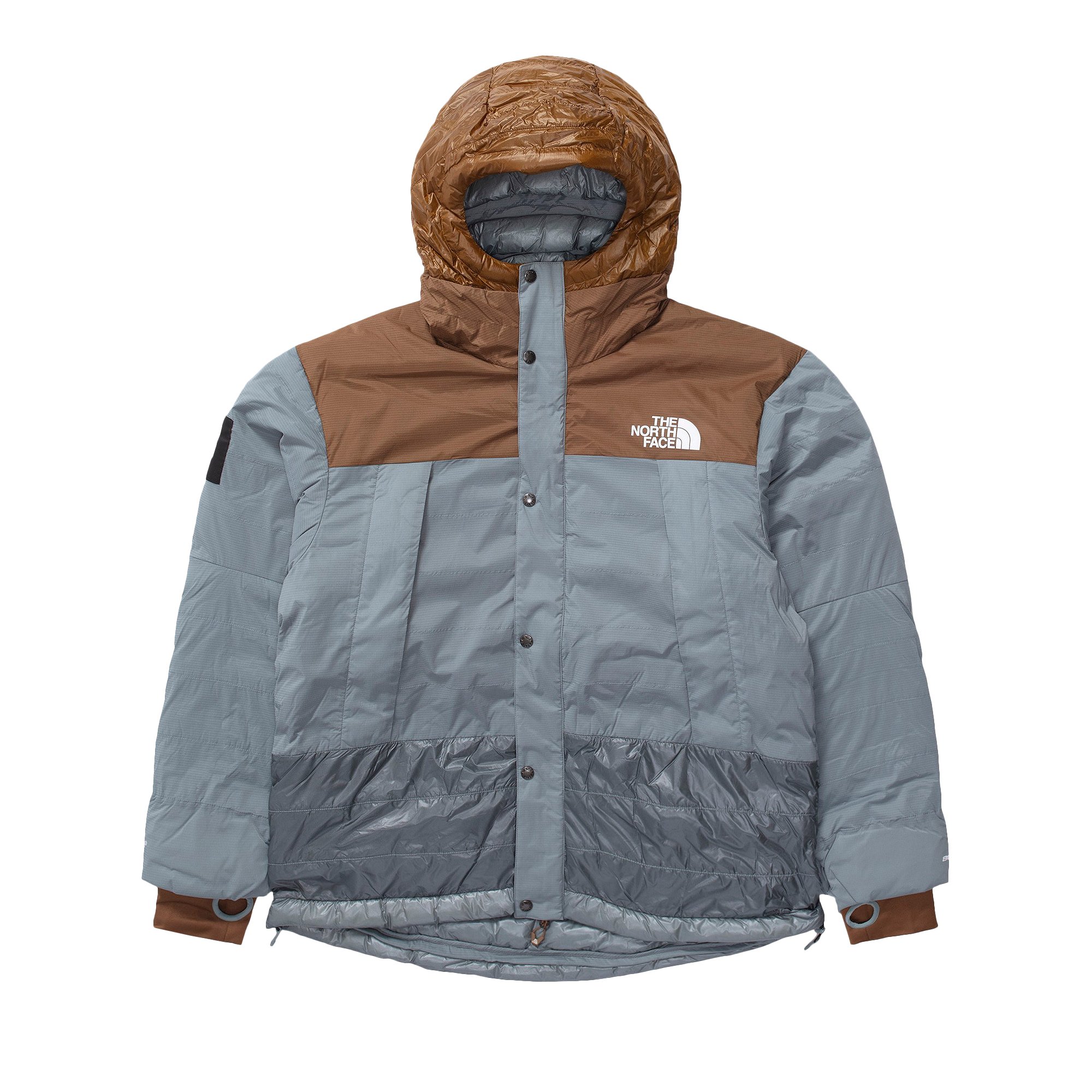 The North Face x Undercover Soukuu 50/50 Jacket 'Sepia Brown/Concrete Grey'