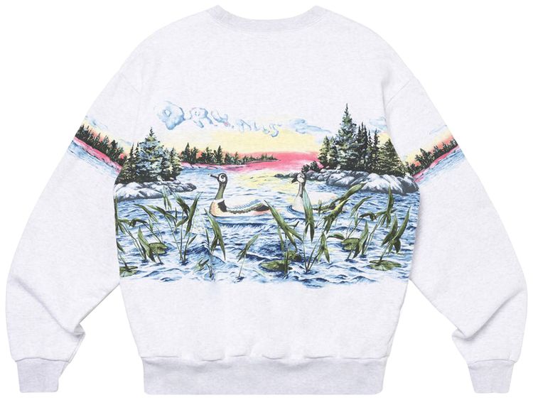 Human Made Hunting Sweatshirt Grey