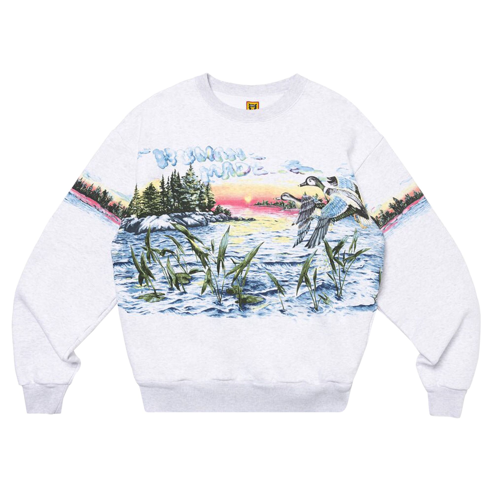 Size xxl Human Made Hunting Sweatshirt 'Grey'