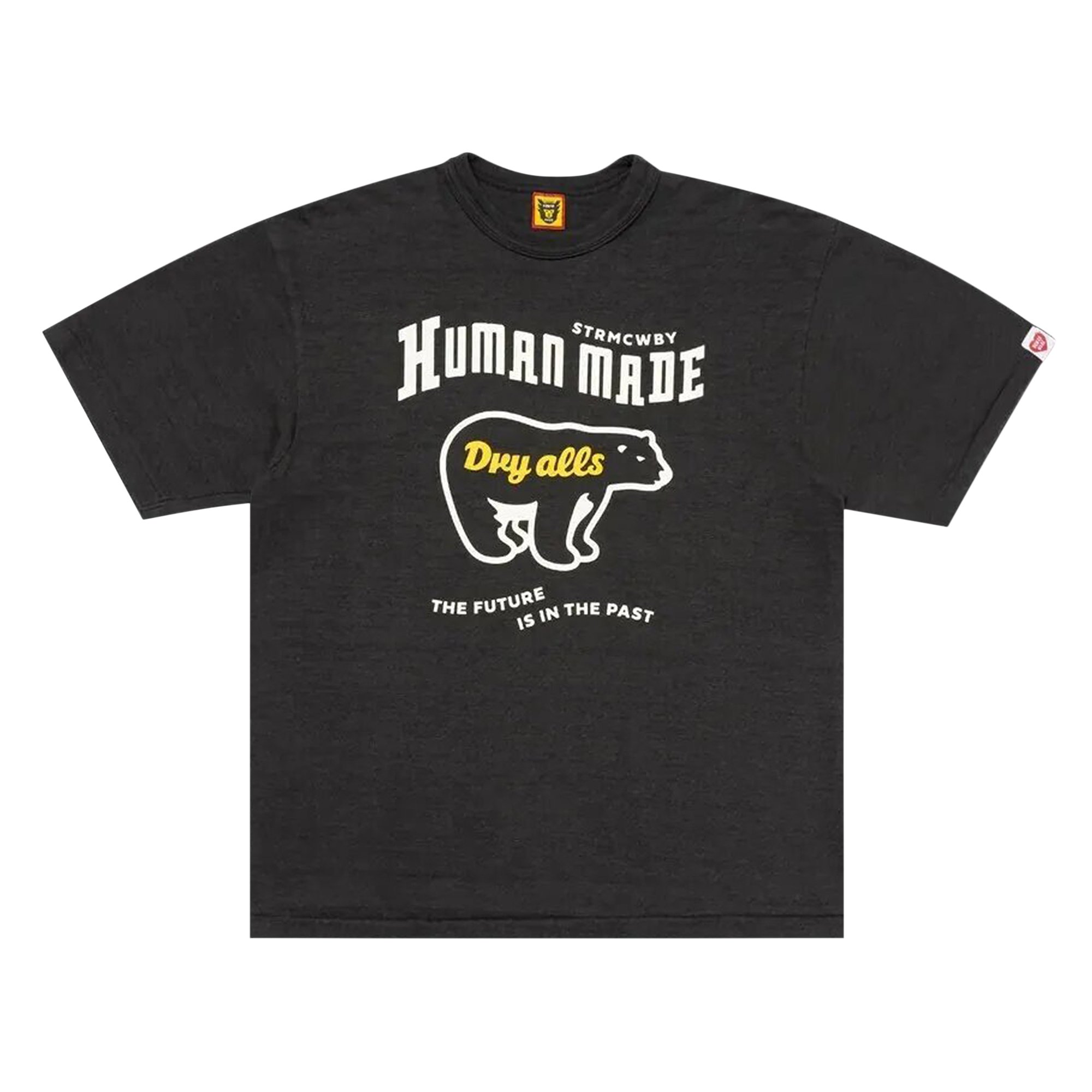 Buy Human Made Graphic T-Shirt #7 'Black' - HM26TE007 BLAC | GOAT