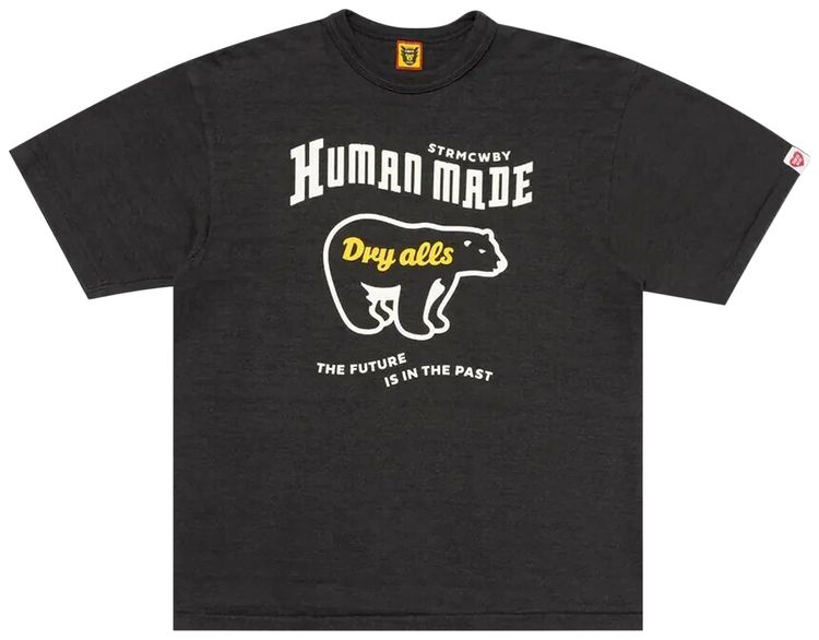 Human Made Graphic T Shirt 7 Black