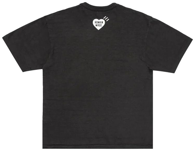 Human Made Graphic T Shirt 7 Black