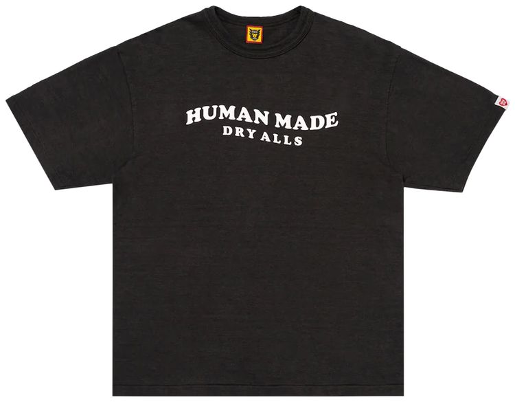 Human Made Graphic T Shirt 9 Black