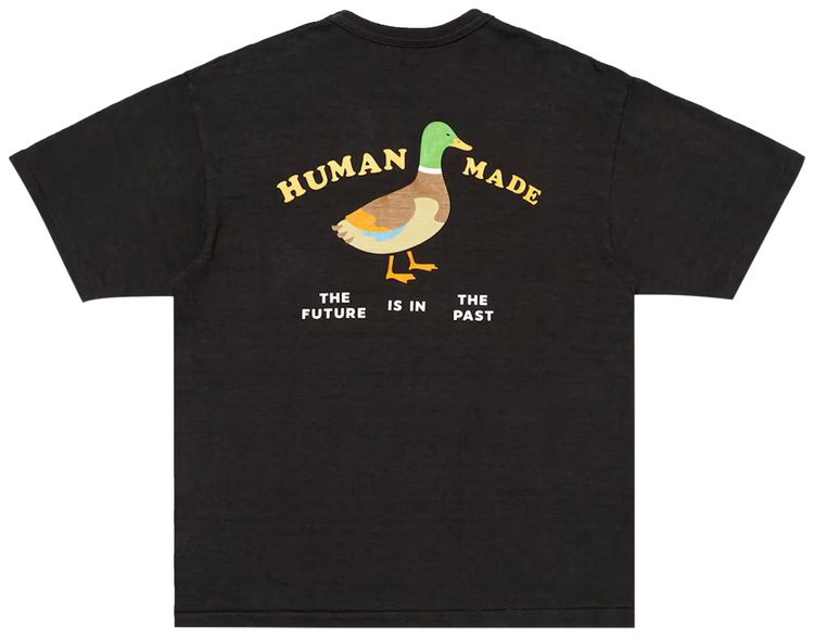 Human Made Graphic T Shirt 9 Black