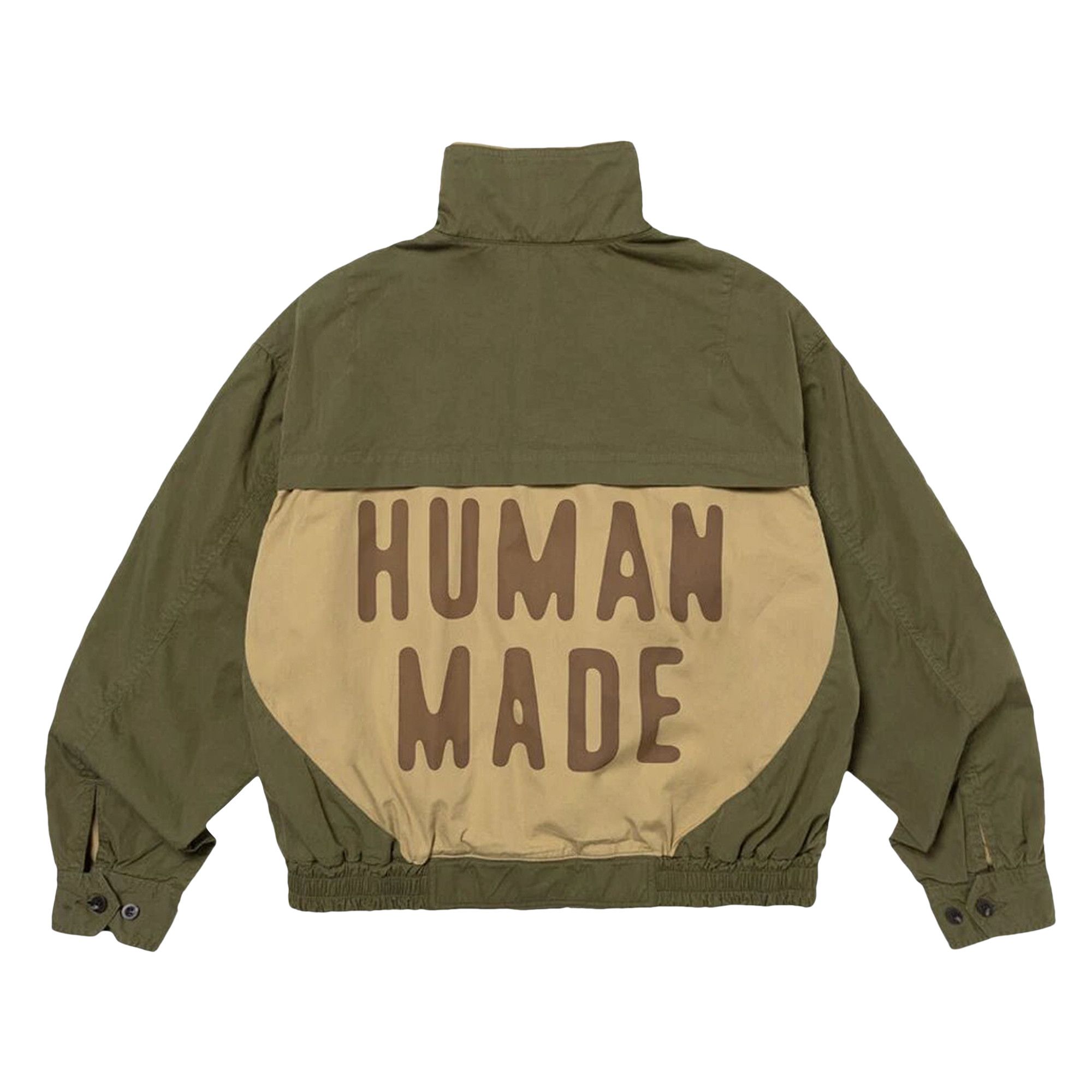 ジャケット・アウター HUMAN MADE Military Shirt \"Olive Drab\" Human Made Military Motorcycle Jacket - Olive Drab | Garmentory