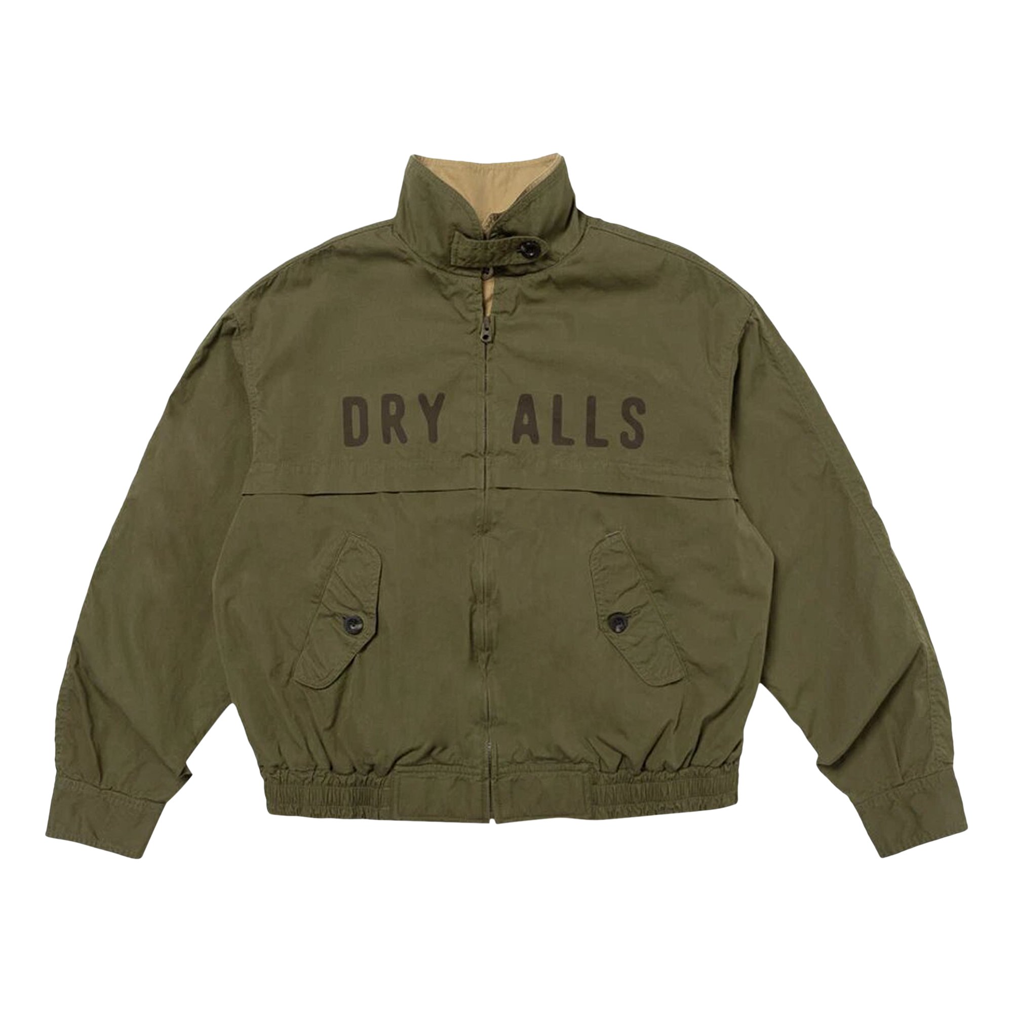 Buy Human Made Oxford Blouson 'Olive Drab' - HM26JK021 OLIV | GOAT