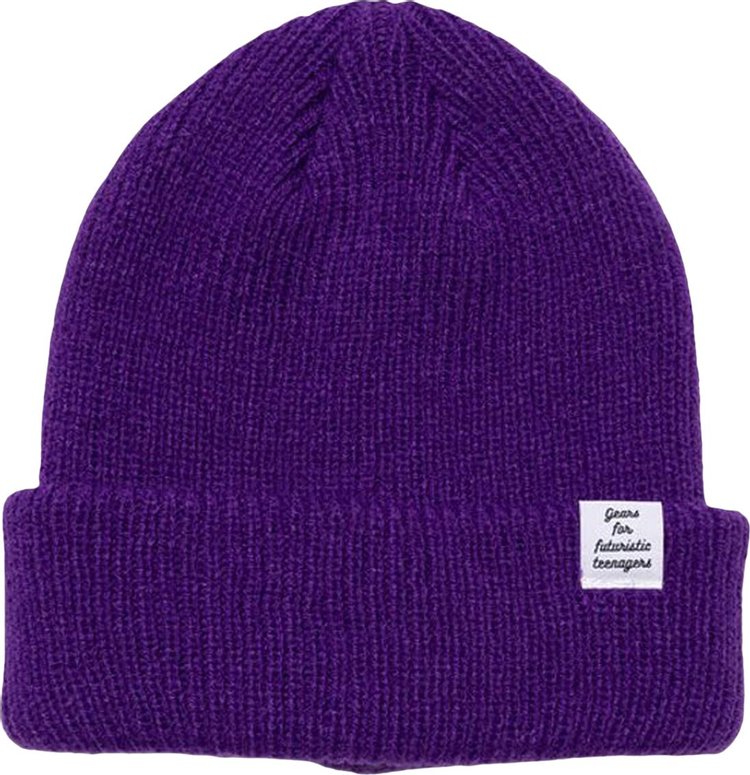 Human Made Classic Beanie Purple