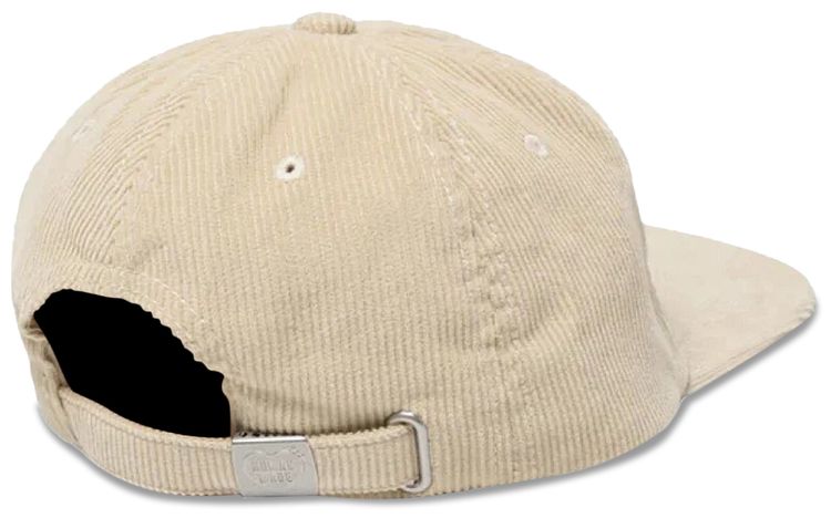 Human Made 6 Panel Corduroy Cap White