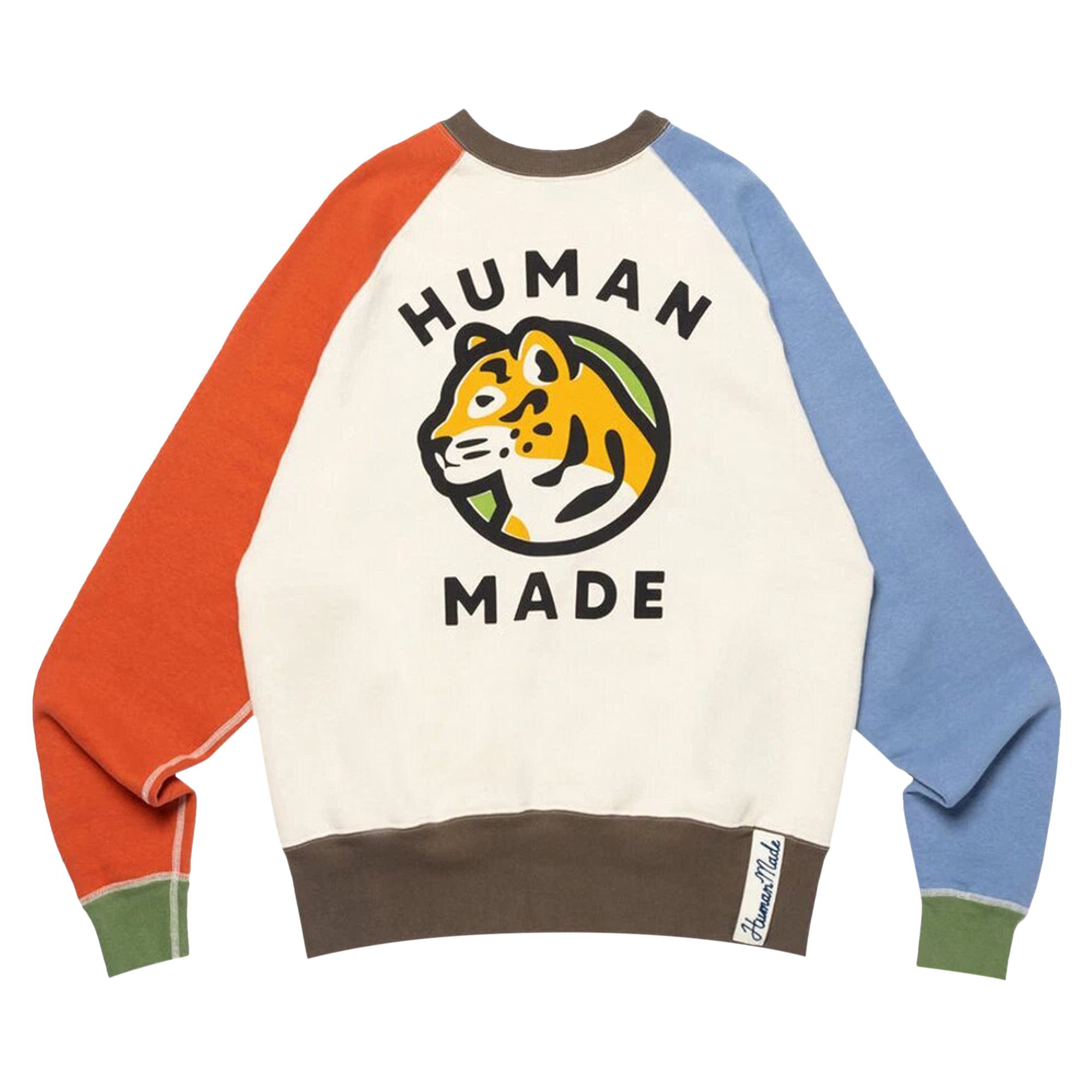Buy Human Made Tsuriami Crazy Sweatshirt 'White' - HM26CS022