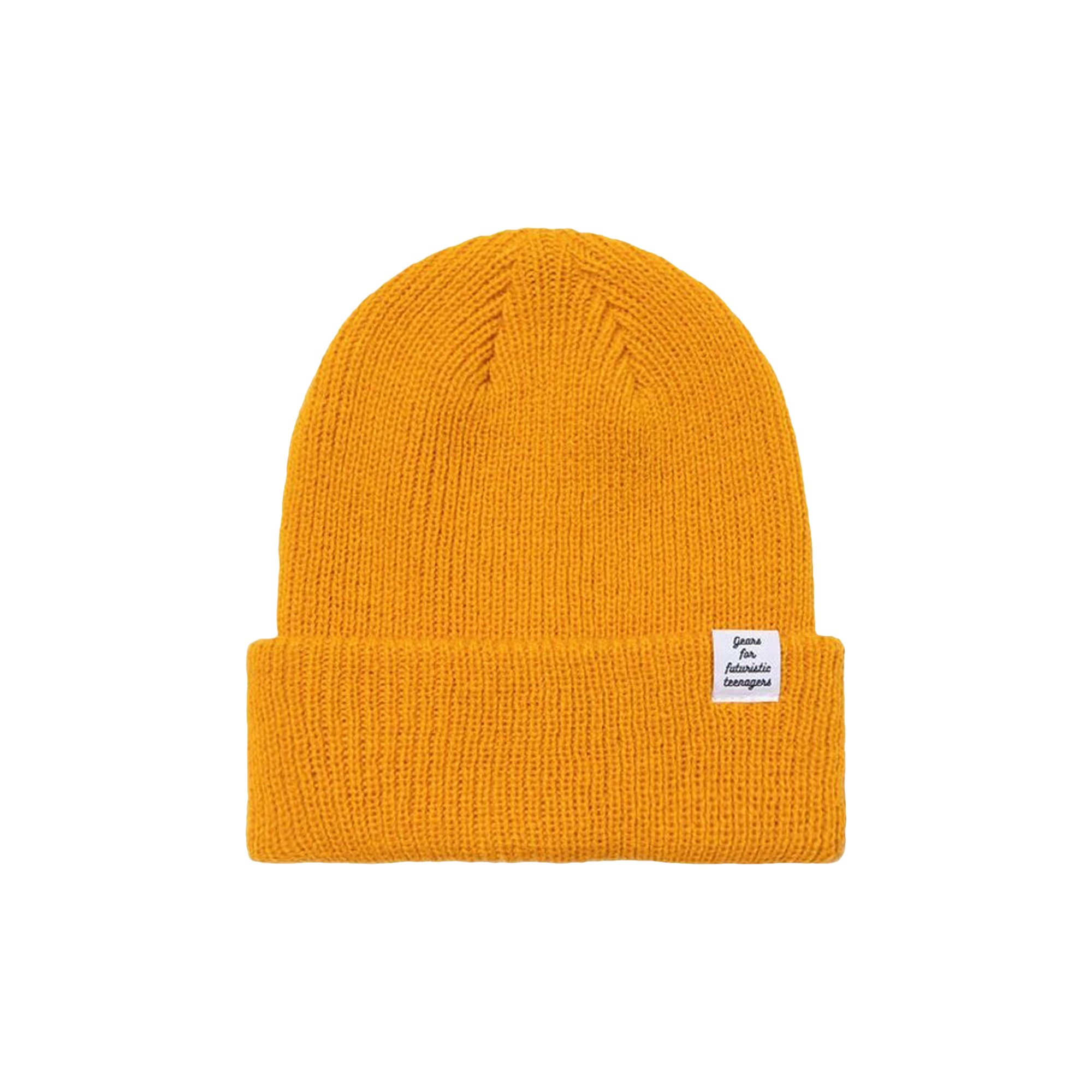 Human Made Classic Beanie 'Yellow'