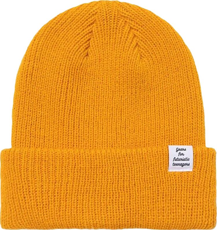 Human Made Classic Beanie Yellow