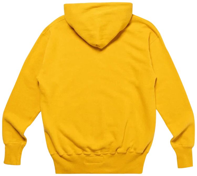 Human Made Heart Tsuriami Hoodie Yellow