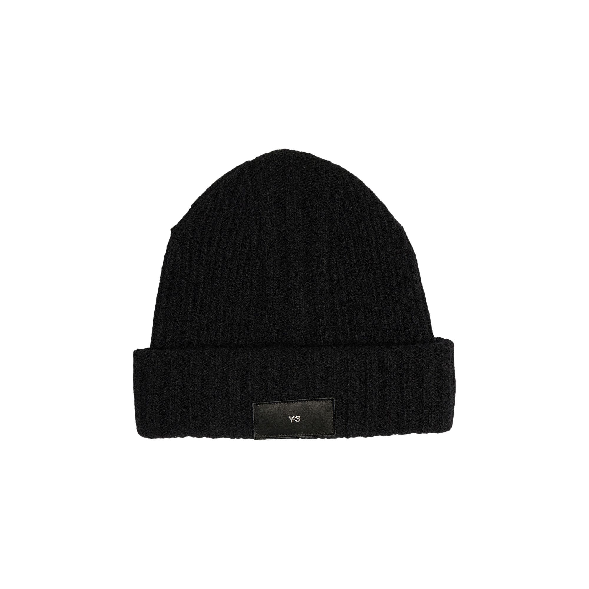 Buy Y-3 Knit Beanie 'Black' - IL6965 | GOAT
