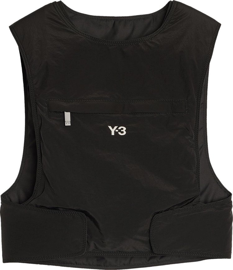 Y 3 Vest Bag Black