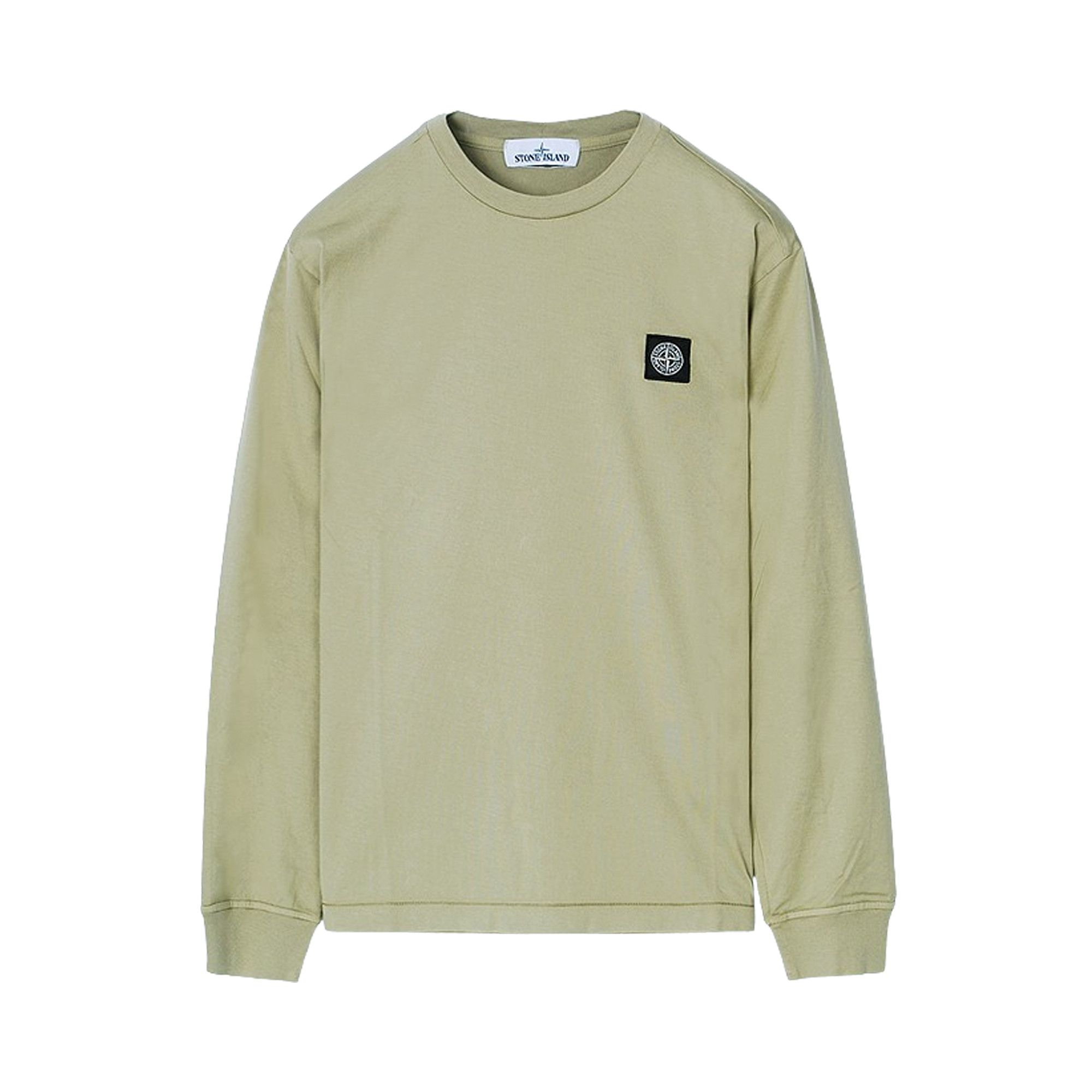 Buy Stone Island Classic Long-Sleeve T-Shirt 'Dark Beige