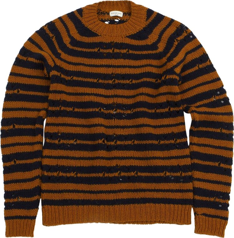 Dries Van Noten Mendal Sweater 'Mint/Brown'